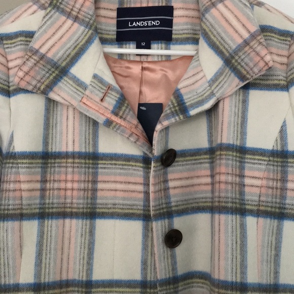 NWT Lands End Jacket - Picture 2 of 3